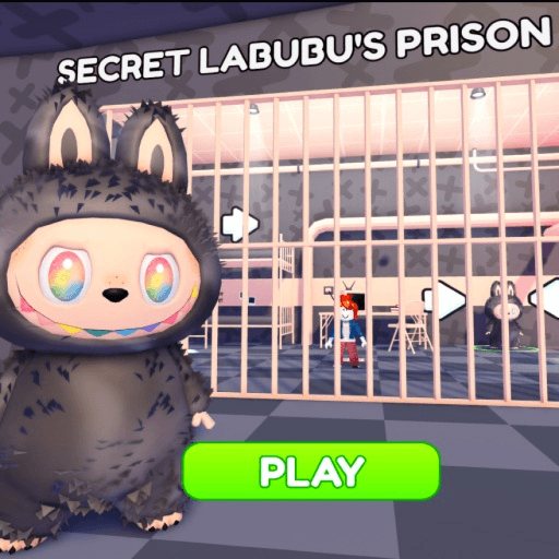 ✨🐻 SECRET BUBU'S PRISON RUN! (Obby) Roblox gameplay screenshot