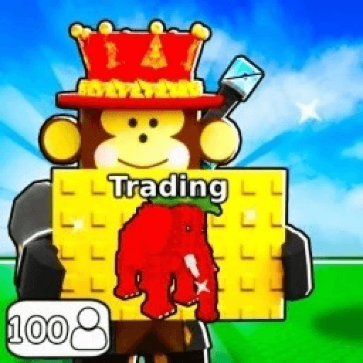 Steal Brainrots Trading Plaza 🛒 Roblox game thumbnail
