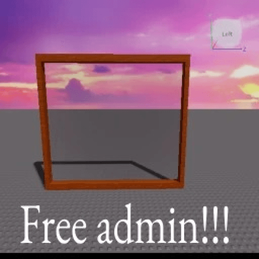 Free Admin Mirror Game Roblox game thumbnail