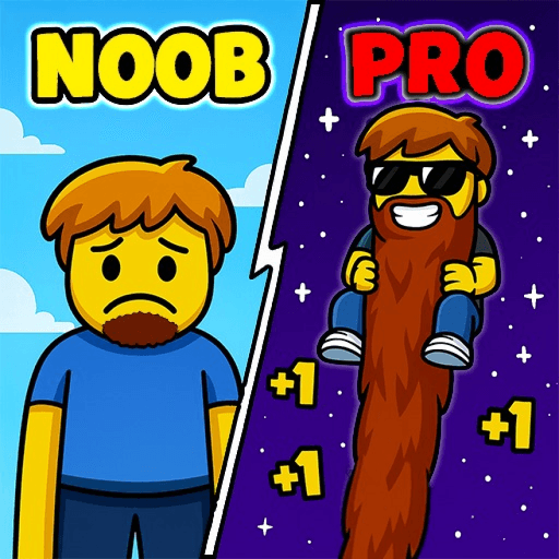[🧔] Every Second Your Beard Grows Roblox game thumbnail