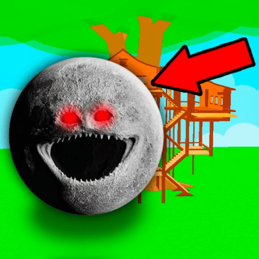 Moon Woke Up Survive The Killer! 🔪 Roblox gameplay screenshot