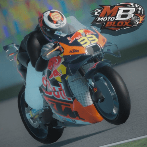 MotoBlox Racing Game   Roblox game thumbnail