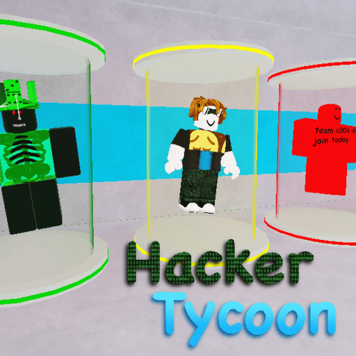 Hacker Tycoon🤑 Roblox gameplay screenshot