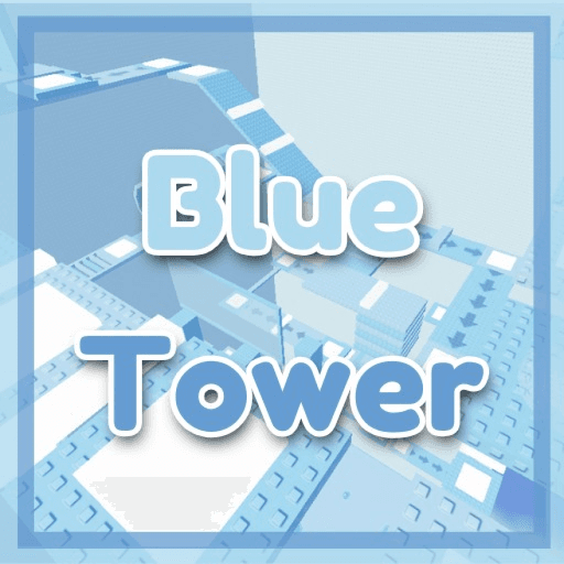 Blue Stage Tower 💙 (400+ Stages) Roblox game thumbnail