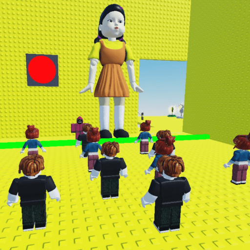 Red Light Green Light Tower Roblox gameplay screenshot