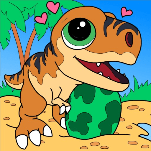 Emerald Activities — top game: [Glow T-Rex] Hatch & Craft: Prehistoric Paradise