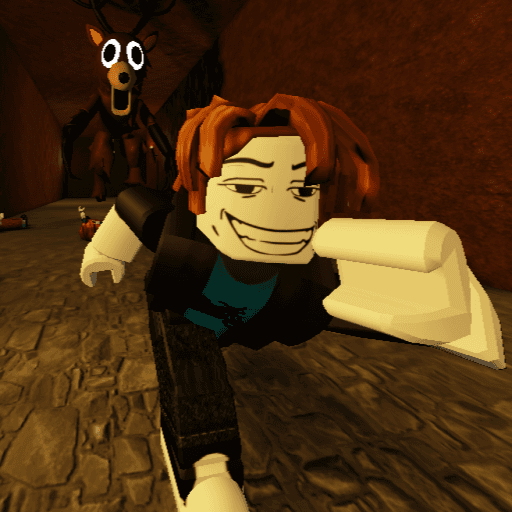 [UPD] Escape from 99 Nights in the forest monster! Roblox gameplay screenshot
