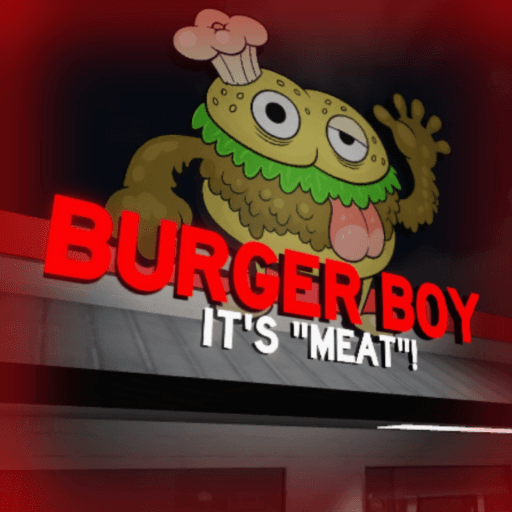 Burger Boy [HORROR] Roblox game thumbnail