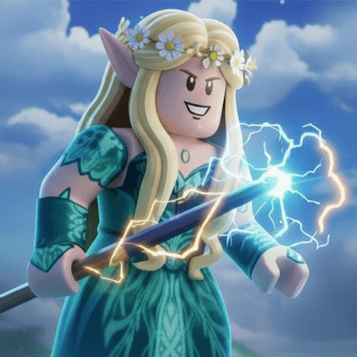 🏰 Elf Castle Tycoon [Element Magic] Roblox gameplay screenshot