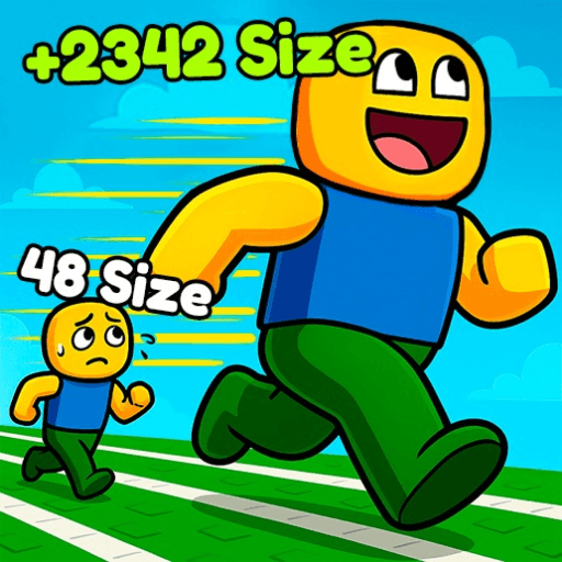 +1 Size Race Roblox game thumbnail