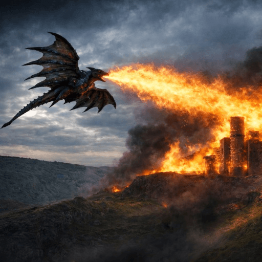 Dragon Fire by Yogo Games — top game: DRAGON FIRE