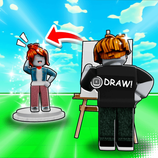 [🎨] Draw A Friend  Roblox game thumbnail