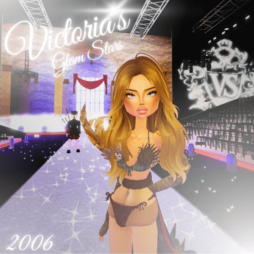 Victoria's Glam Stars — top game: VS Fashion Show 2006