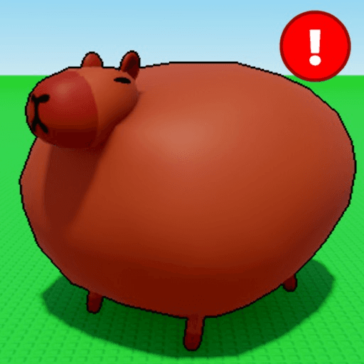 Grow a Capybara Roblox game thumbnail