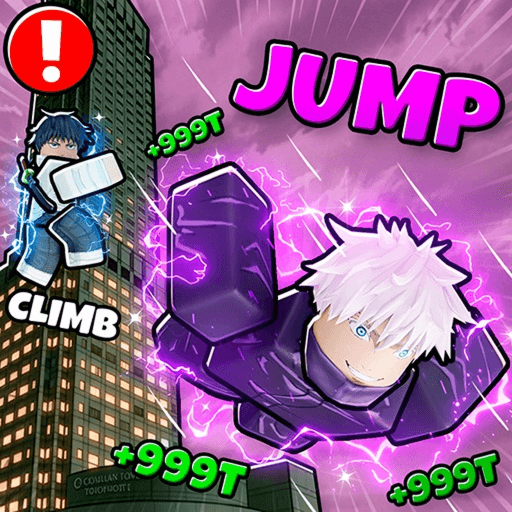[JJK] 🧗 Anime Climb and Jump  Roblox game thumbnail