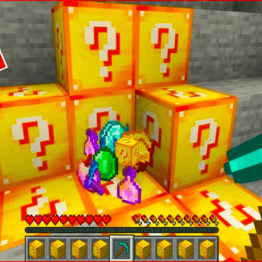 ⛏️ModdedCraft💛 (GOLD LUCKY BLOCKS) Roblox game stats