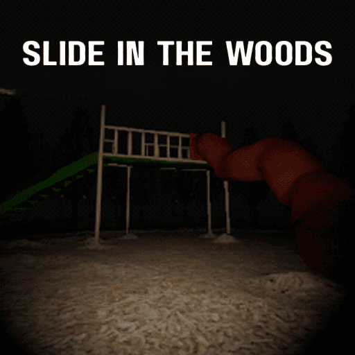 Slide in the woods Roblox game thumbnail