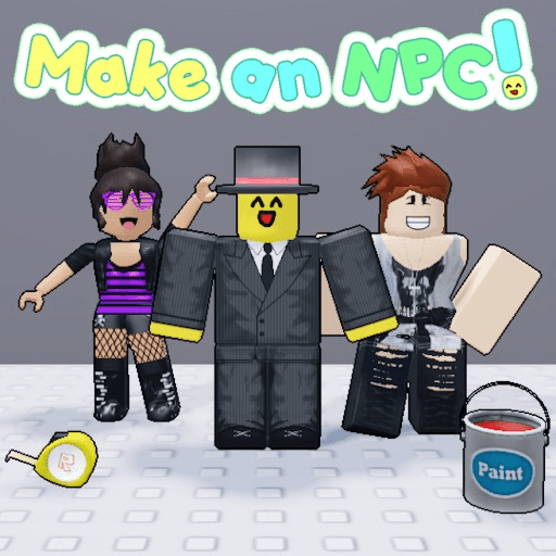 Make an NPC! Roblox game thumbnail