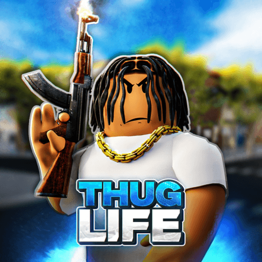 Thug Life 🔪  Roblox game thumbnail