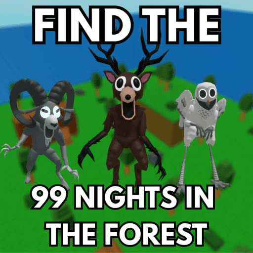 Find The 99 Nights in the Forest Roblox gameplay screenshot