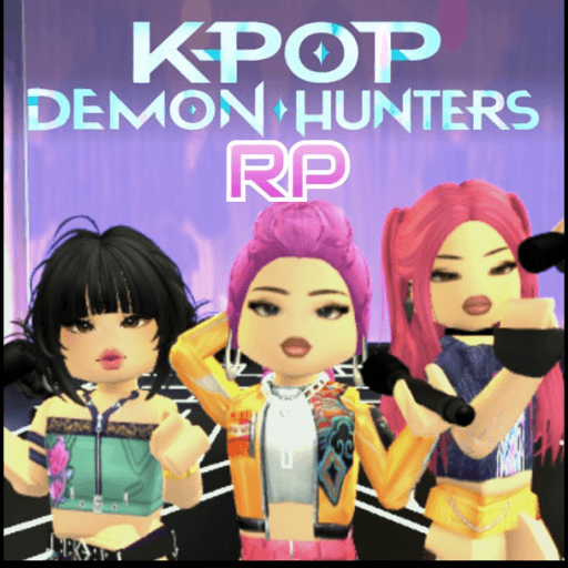 Kpop Demon Hunters RP Roblox gameplay screenshot