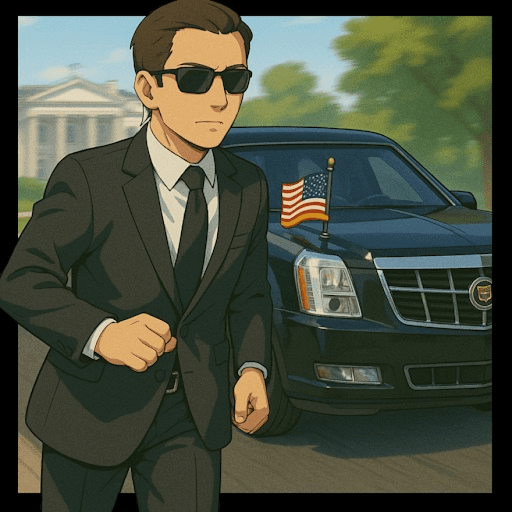 Line of Fire: Secret Service Roleplay Roblox gameplay screenshot