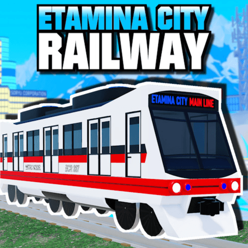 Etamina City Railway 🚂 | BrentAnimate's Railway Roblox gameplay screenshot