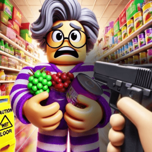Rob the mother(NEW) Roblox game stats