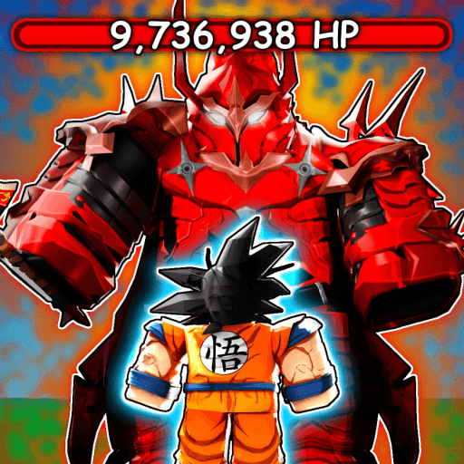 Fight Anime Bosses ⚔️ Roblox game thumbnail