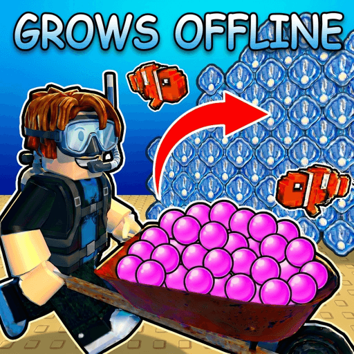 Grow a Coral Reef Roblox game stats
