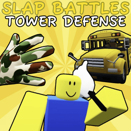 [🌸] Slap Battles Tower Defense Roblox gameplay screenshot