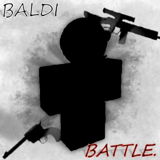Baldi Battle royale Roblox gameplay screenshot
