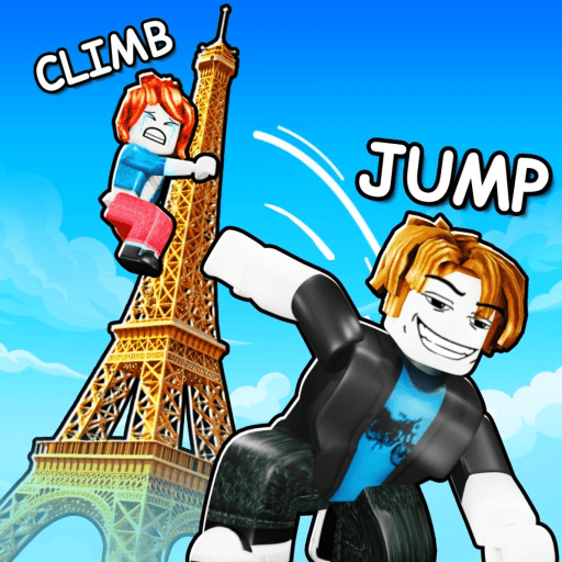 Climb and Jump Off Tower [NEW] Roblox game thumbnail