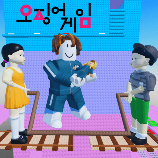 Squid Game Carry Baby Tower Roblox gameplay screenshot