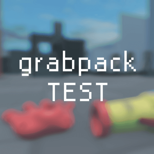 A Grabpack test [MULTIPLAYER] Roblox game thumbnail