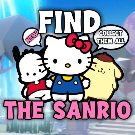 [🐾] Find The Sanrio [137] Roblox gameplay screenshot