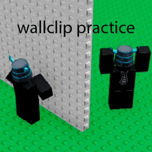 WallClip Practice (R6) Roblox game thumbnail