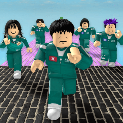 Squid Game Speed Clicker 🦑⚡ Roblox gameplay screenshot