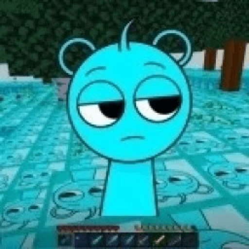 ⛏️LuckyBlocks DIAMOND💎 (SKY SPRUNKI LUCKY BLOCKS) Roblox gameplay screenshot