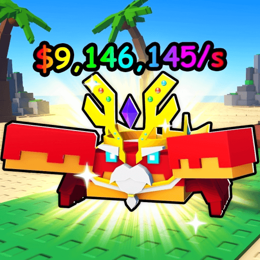 Build a Crab Empire! Roblox game thumbnail