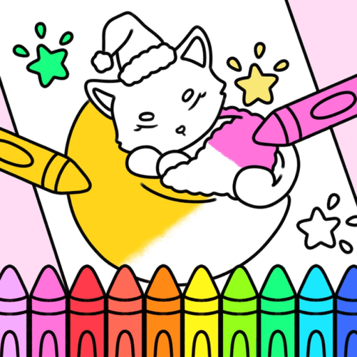 🎨 Roro's Diary Coloring Game ✨ Roblox game stats