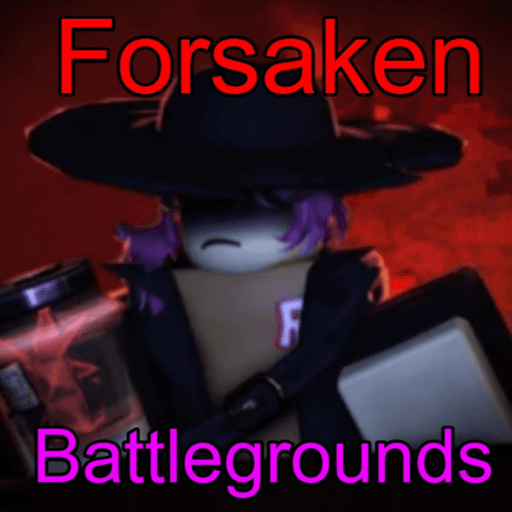 Forsaken Battlegrounds Roblox game thumbnail