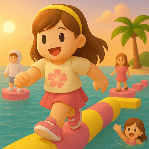 ☀️Golden Tide Obby Roblox gameplay screenshot
