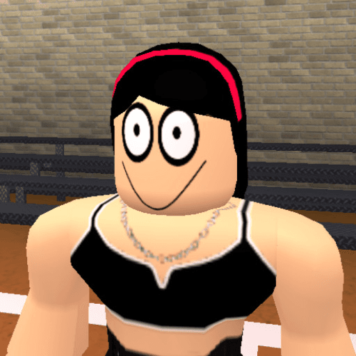 Momo Horror School Roblox gameplay screenshot