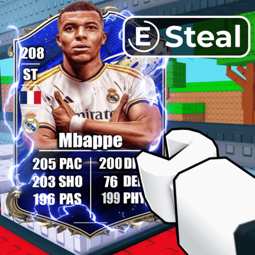 [🌀] Steal a Soccer Card