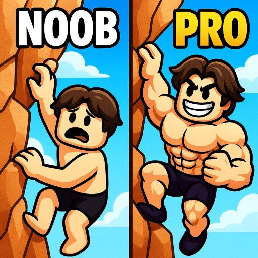 💪Gym Climb Race Roblox game thumbnail