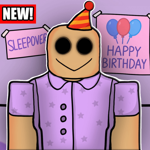 The Birthday Sleepover Incident 🎈 Roblox game thumbnail