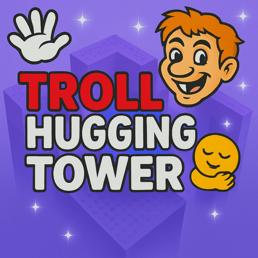 Troll Hugging Tower 💕 Roblox game stats