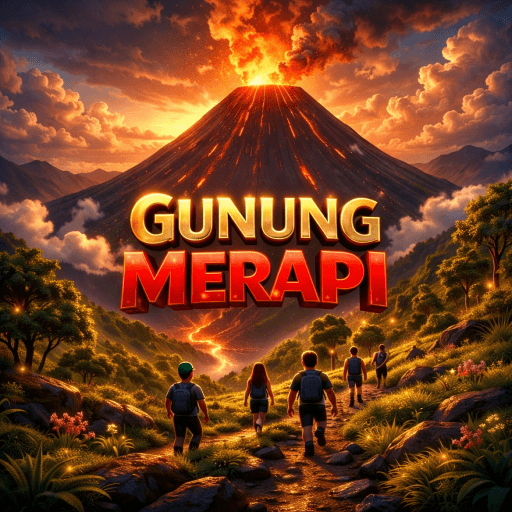 Gerry_Elpatron — top game: [🌋]  Gunung Merapi 