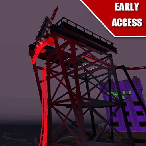 [NEW, VR] 🎢 CoasterVerse | Biggest Theme Park! Roblox game thumbnail